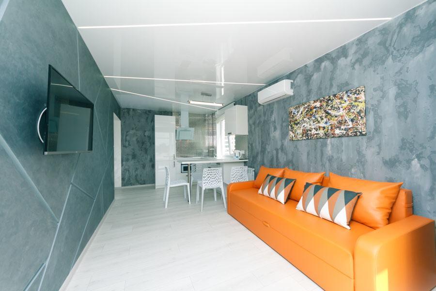 2 bedroom lux orange apart center Kiev Extérieur photo