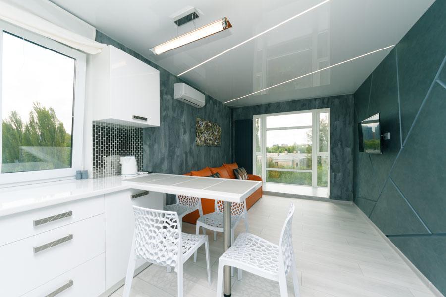 2 bedroom lux orange apart center Kiev Extérieur photo
